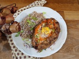 Patate douce farcie au air fryer : une recette facile et petit budget
