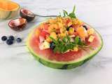 Salade de fruit originale façon tarte