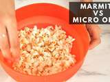 Test : Faire du pop corn maison au micro-onde avec le lékué pop corn maker