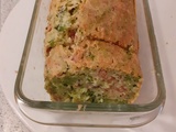 Cake brocoli et jambon cru
