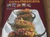 Livre de cuisine mexicaine