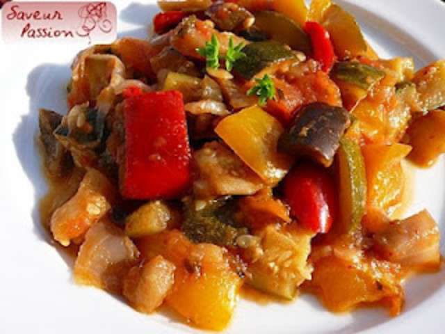 Les Meilleures Recettes De Ratatouille Et Huile D Olive