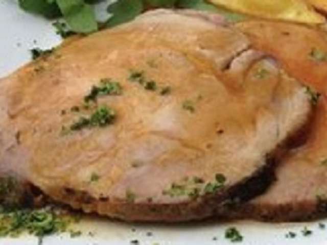 Recettes de Roti de porc cuisson