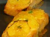 Saumon a l’orange cuit à basse température