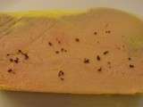 Terrine de foie gras mi-cuit à la vanille