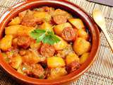 Pommes de terre au chorizo (recette Companion)