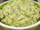 Purée de brocolis et pommes de terre (recette Companion)
