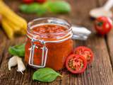 Sauce tomate (recette Companion)