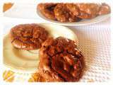 Cookies tout chocolat ultra moelleux