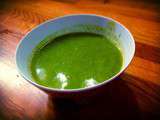 Soupe ultra vitaminée kale, persil, carottes
