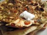 Lahmacun(pizza turc)
