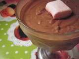 Mousse chamalow chocolat de nigella lawson