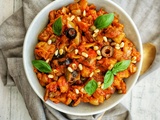 Caponata sicilienne