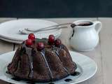 Gâteau de sarrasin aux épices, fruits secs et chocolat noir