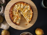 Gâteau moelleux aux amandes et poires