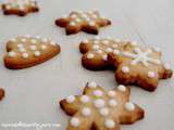 Pepparkakor, biscuits suédois pour Noël