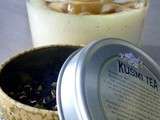 Sabayon de poires pochées au Kusmi Tea et à la vanille