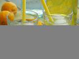 Sirop de citron bergamote