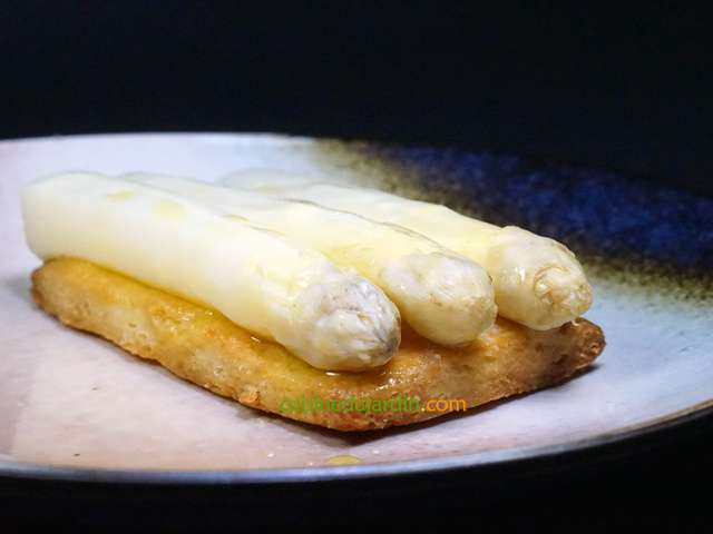 Recettes D Asperges Blanches Et Parmesan