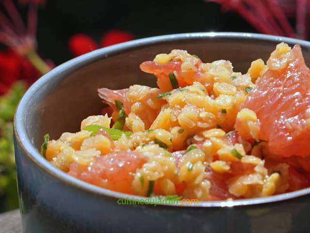 Recettes De Salades Et Salade De Lentilles 6