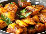 Aloo Jeera - Pommes de terre sautées véganes à l'indienne