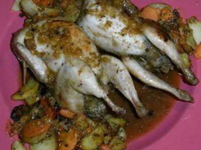 Recettes de Cailles et Fruits