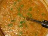 Chorba : soupe marocaine vegane