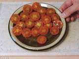 Comment découper rapidement des tomates cerises