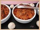 Crumble rose au thermomix
