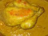 Curry de coquelet