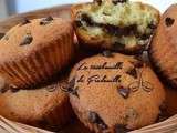 Muffins nutella pépites de chocolat