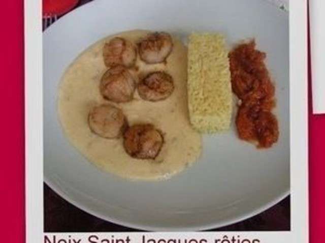 Vin Pour Noix De Saint Jacques