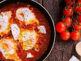 Oeufs au plat à la tomate et au chorizo