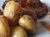 Pommes de terre grenailles à l'ail et au thym