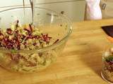 Salade de quinoa pomme et betterave