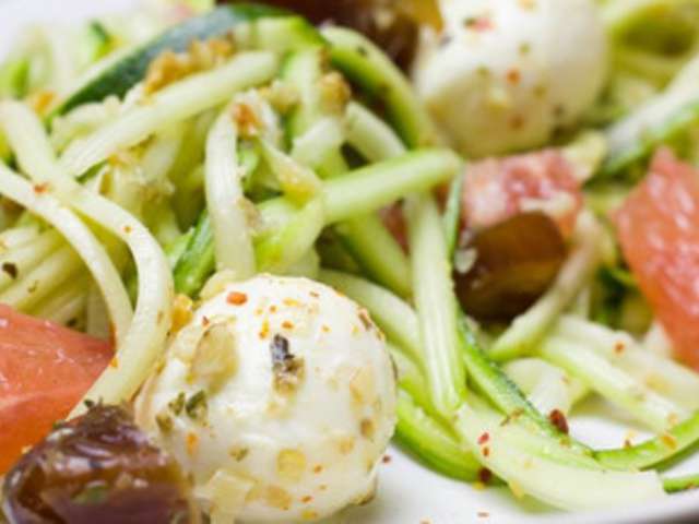 Recettes De Salade Légère De Cuisinenligne