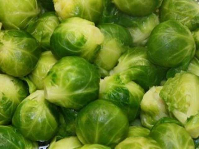 Recettes de Chou de Bruxelles de Cuisinenligne