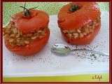 Tomate farcie au blé au thermomix