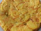 Tortilla espagnol authentique aux pommes de terre