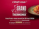 Et si vous osiez participer au Grand Concours Culinaire Thermomix ? 💚✨