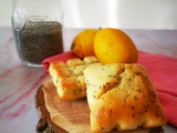 Gâteau au citron, pavots et huiles d’olive