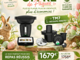 Offre Thermomix TM7 + Découpe-Minute : à partir de 44,51€/mois (spécial Pâques)🐰💄