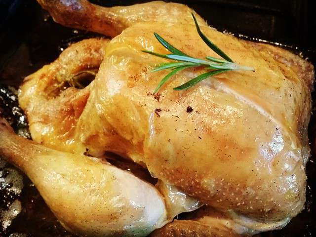 Recettes de Poulet rôti de cuisinepinup