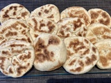 Naans au fromage