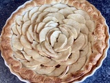 Tarte aux pommes