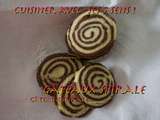 Biscuits en spirale