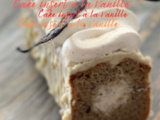 Cake insert à la vanille