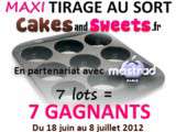 Cakes and sweets.....vous connaissez