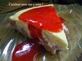 Cheese-cake aux fraises....allègé