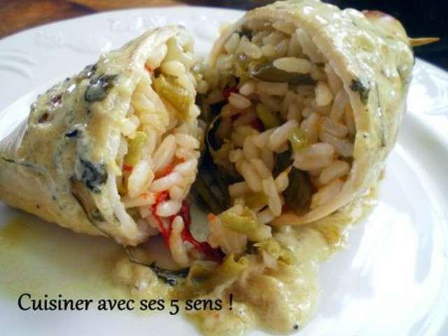 Recettes d'Encornet Farci